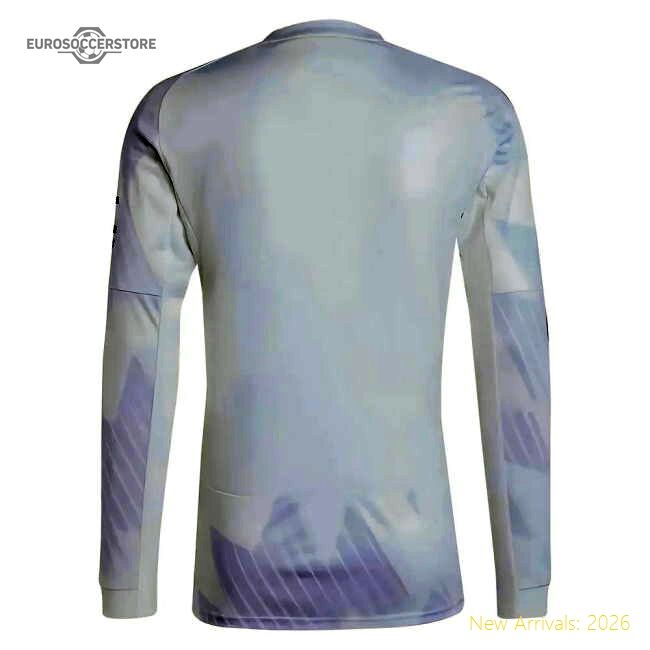 Authentic 2025-2026 Man Utd Long Sleeve Away Shirt (ronaldo 7)