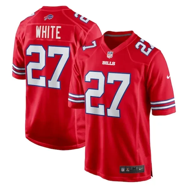 Performance None Game Jersey - Premium Red NFL Fan Jersey | Game Da...