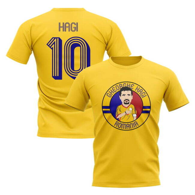 Custom Romania Jersey Gheorghe