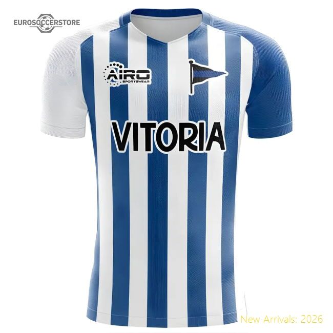 Deportivo Alaves Pro-level Home Jersey La Liga Adidas Climacool