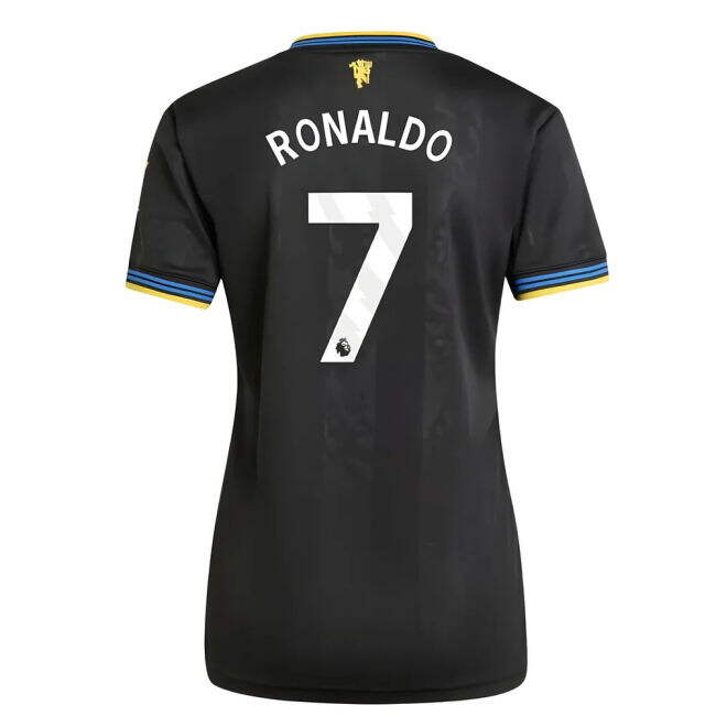 2025-2026 Man Utd Football Club Third Uniform (Ronaldo 7) (Womens)
