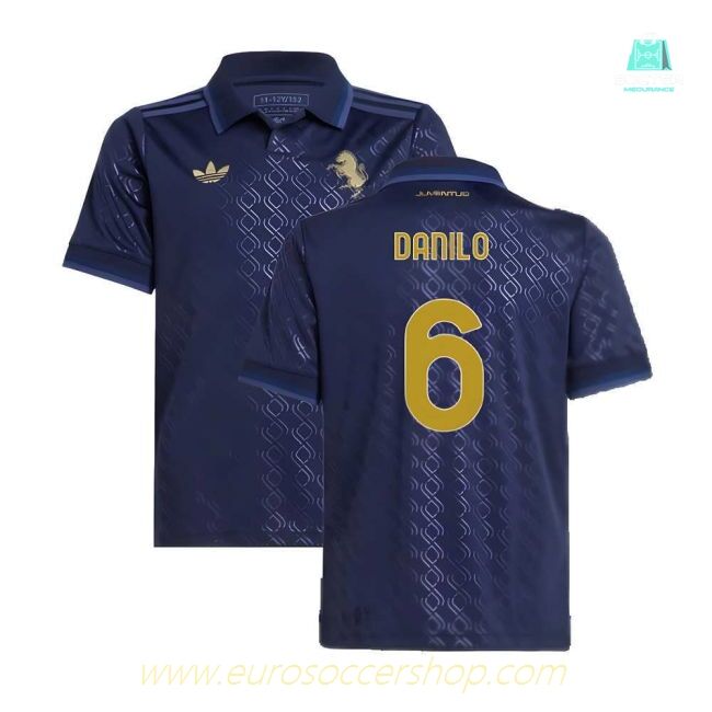 2024-2025 Juventus Third Shirt (Kids) (Danilo 6)