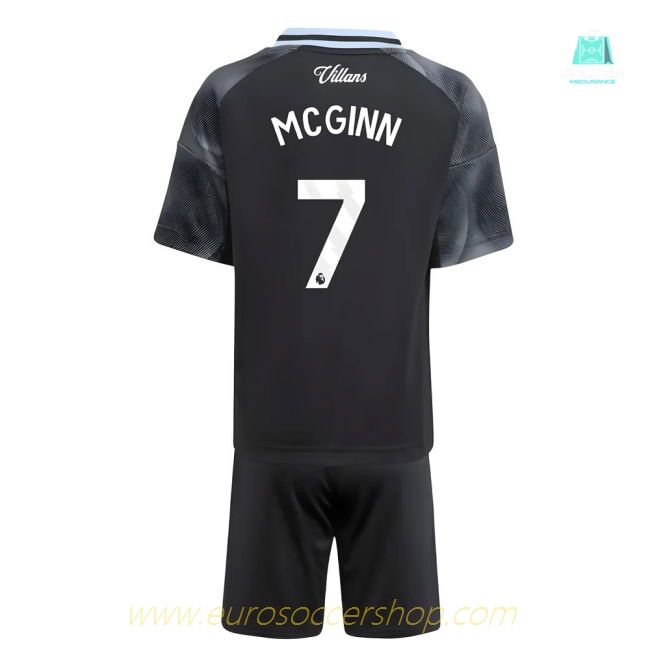 2025-2026 Aston Villa Away Mini Kit (McGinn 7)