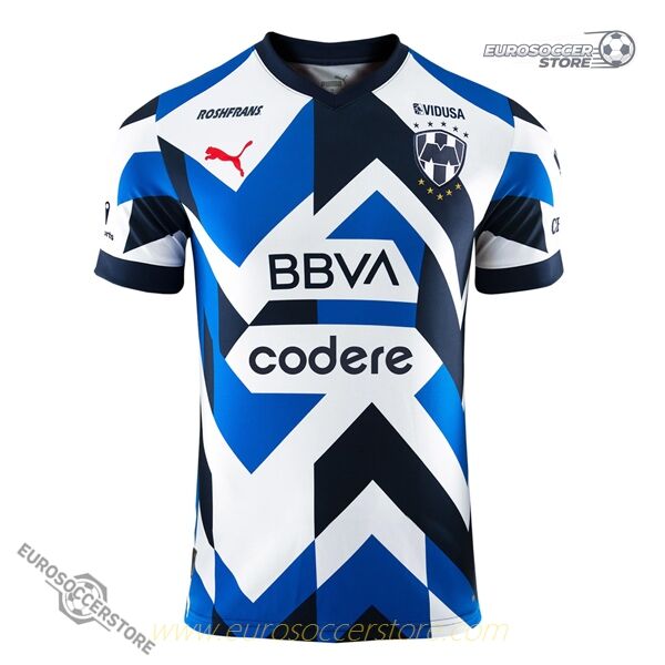 Monterrey's 23-24 Third Football Jersey