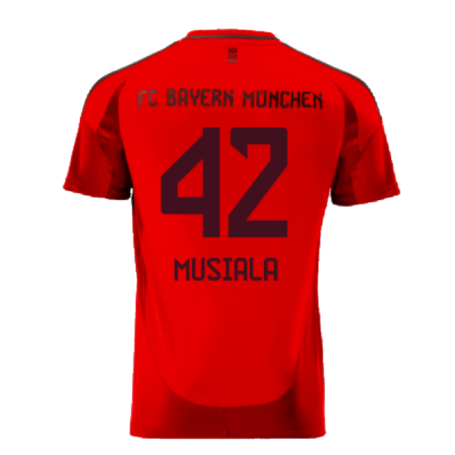 Bayern Munich (bayern) 2024-2025 Home - Featuring Musiala 42