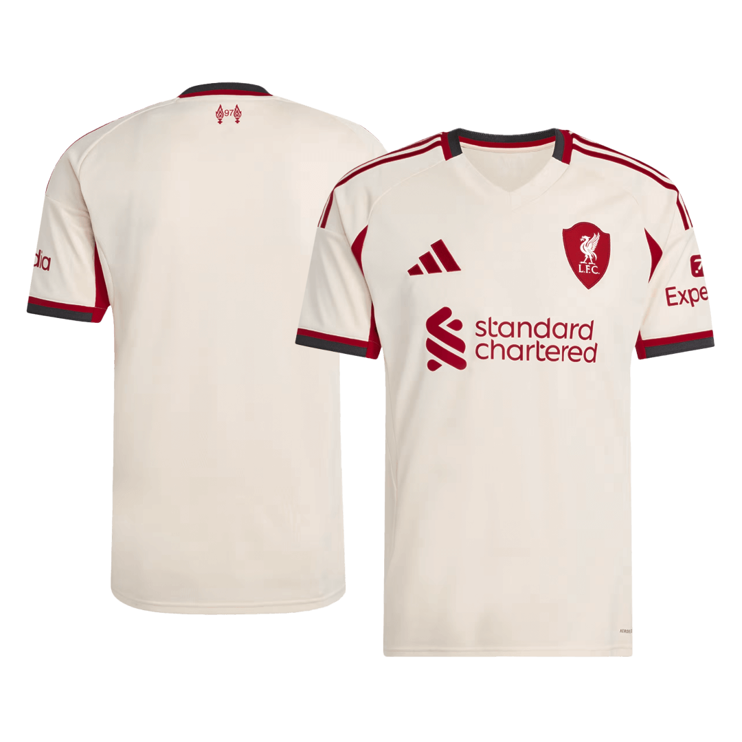 Liverpool Away Soccer Jersey 2025/26