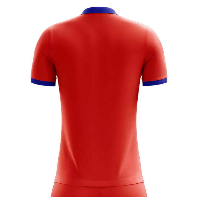 Match Worn Style Chile Home Elite Kit 2025-2026