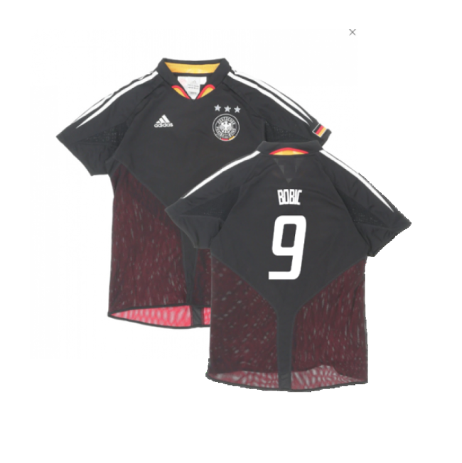 And Value For Money Germany 2004-06 Away Shirt ((Very Good) S) (Bobic 9) Fashionable