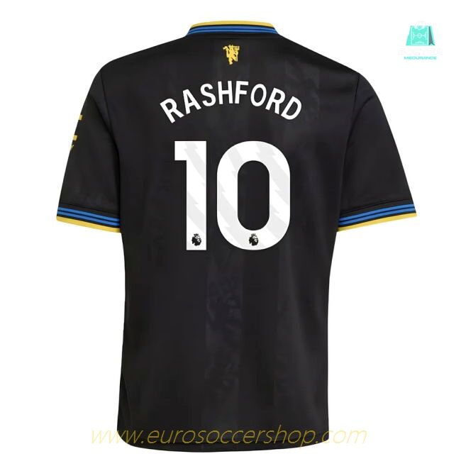 2025-2026 Man Utd Third Shirt (Kids) (Rashford 10)