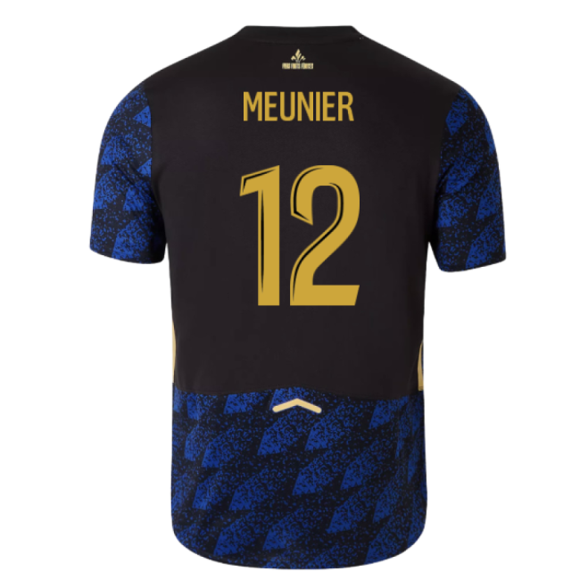 Official Top-Quality 2025-2026 Lille Third Shirt (Meunier 12)