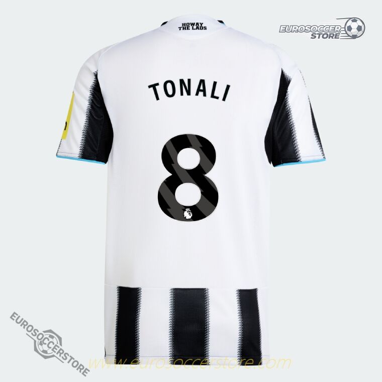 Newcastle United 25-26 Home TONALI 8 Player Version Jersey