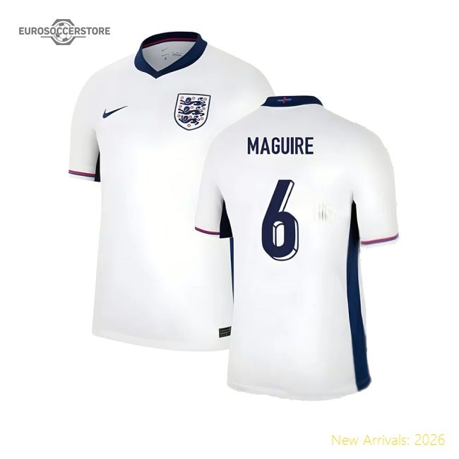 Professional England 2024-2025 Home Jersey - Temperature-control