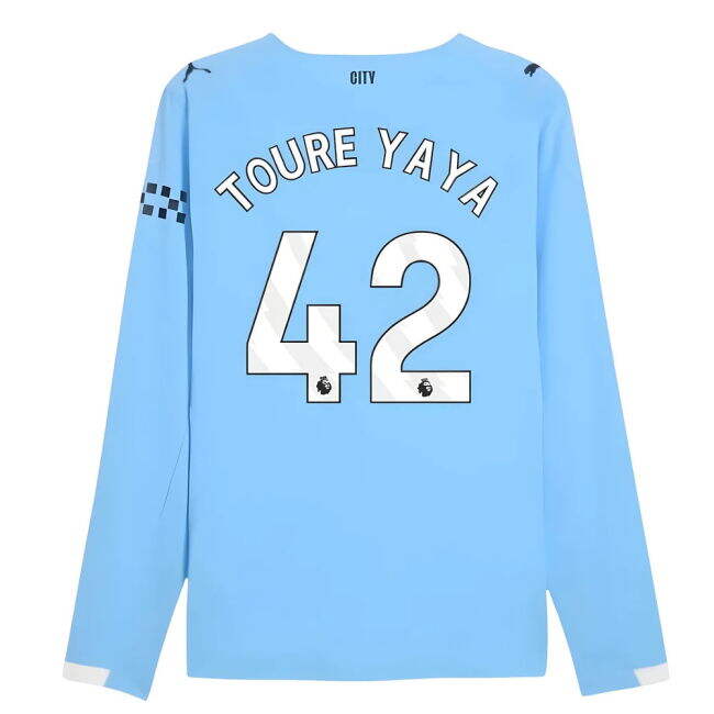 Popular 2025-2026 Home Great Deal Vintage Jersey Toure Yaya 42 Ad#937