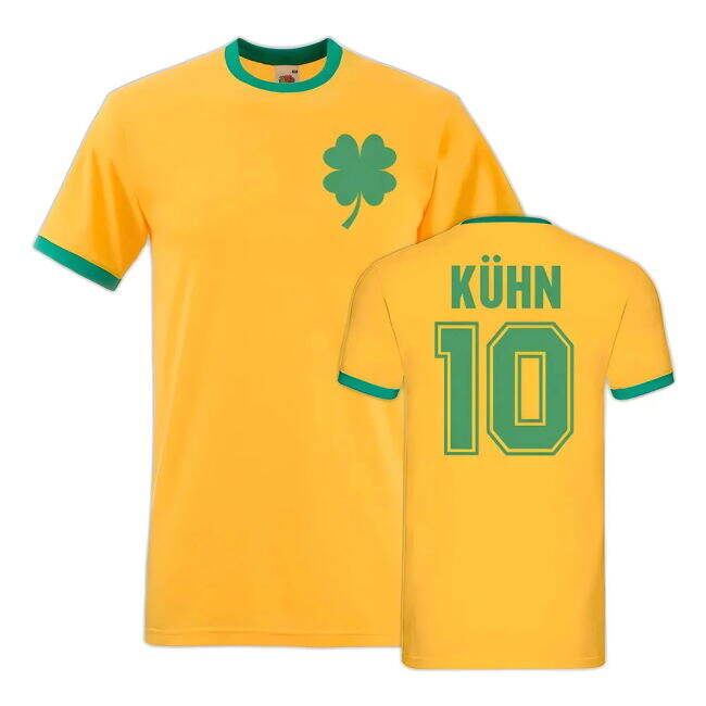 Superior Glasgow Celtic Supporter Tee Kuhn 1 #0 Official Merchan (v9)