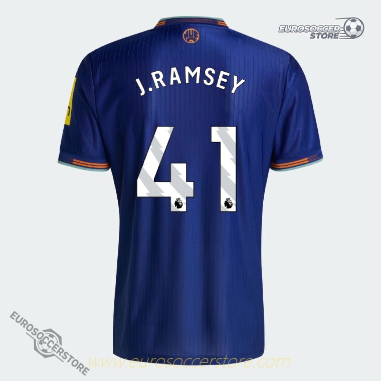 Newcastle United 25-26 Third J.RAMSEY 41 Jersey (Player Version)