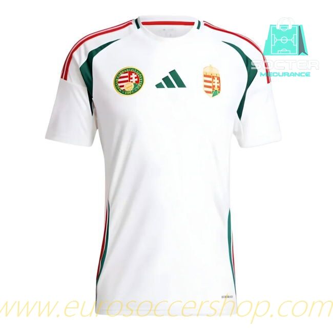 2024-2025 Season Hungary Away Jersey