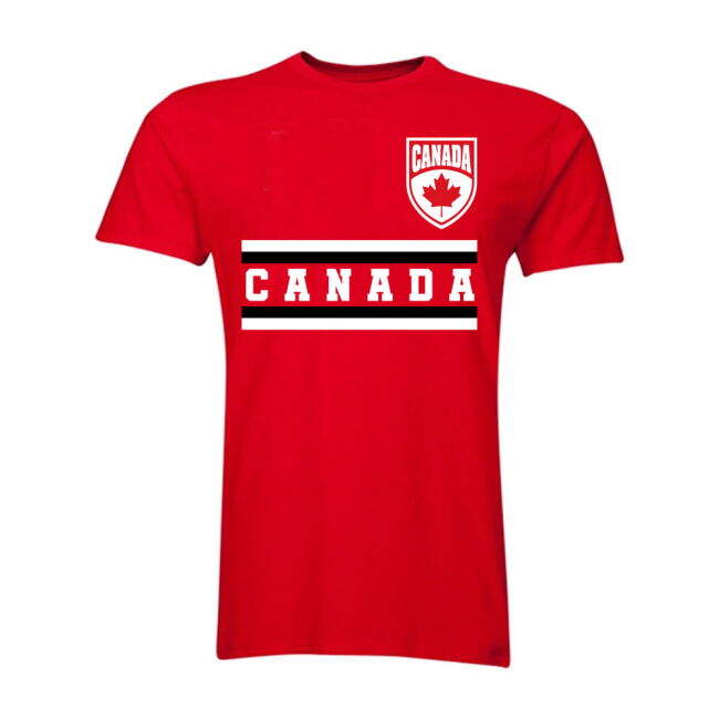 2025-2026 Canada Soccer Team Home Shirt