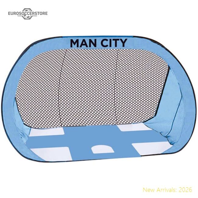 Authentic Manchester City Fc Pop Up Target Goal - Premium Quality