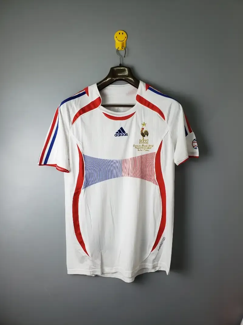 2006 France Jersey retro kit