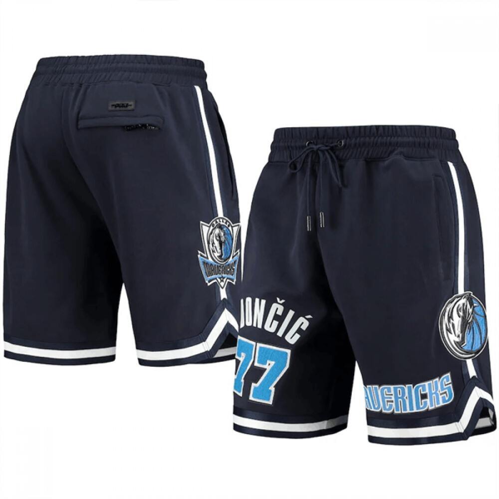 Dallas Mavericks 77 Navy Jersey - - NBA Collection