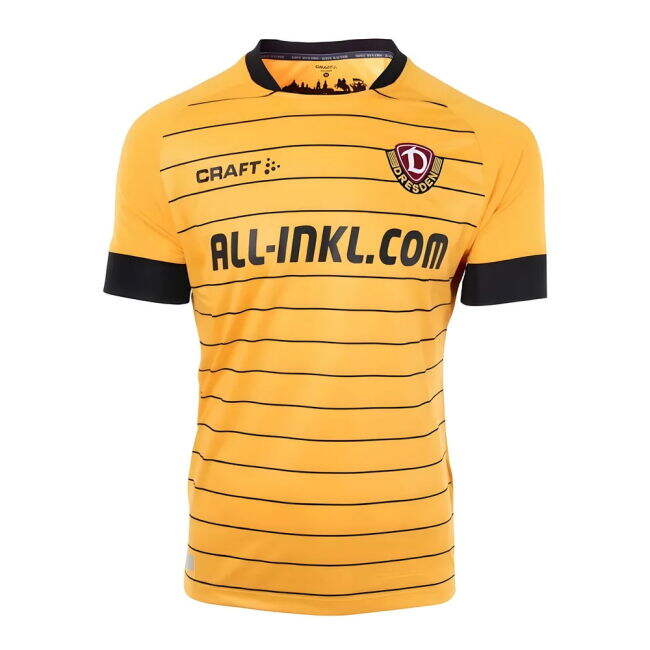 2025-2026 Dynamo Dresden Home - top quality shirt economical option