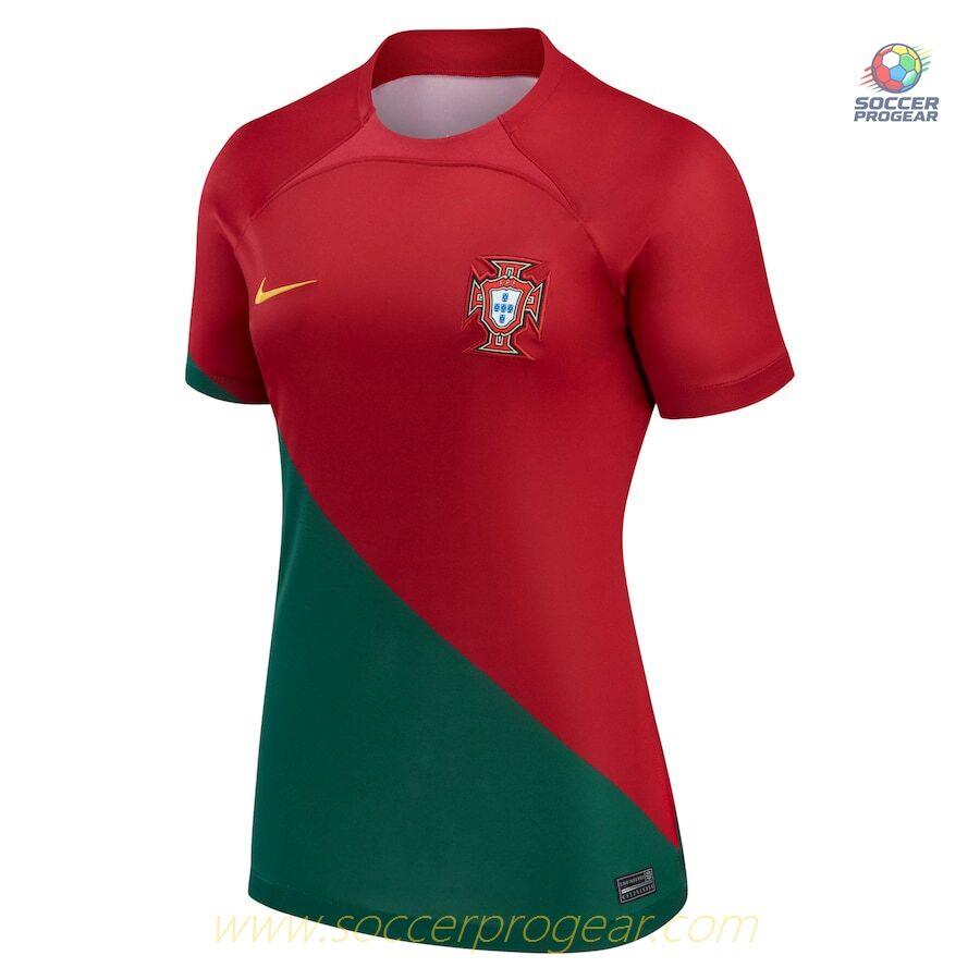 WOMEN'S PORTUGAL HOME JERSEY WORLD CUP 2022