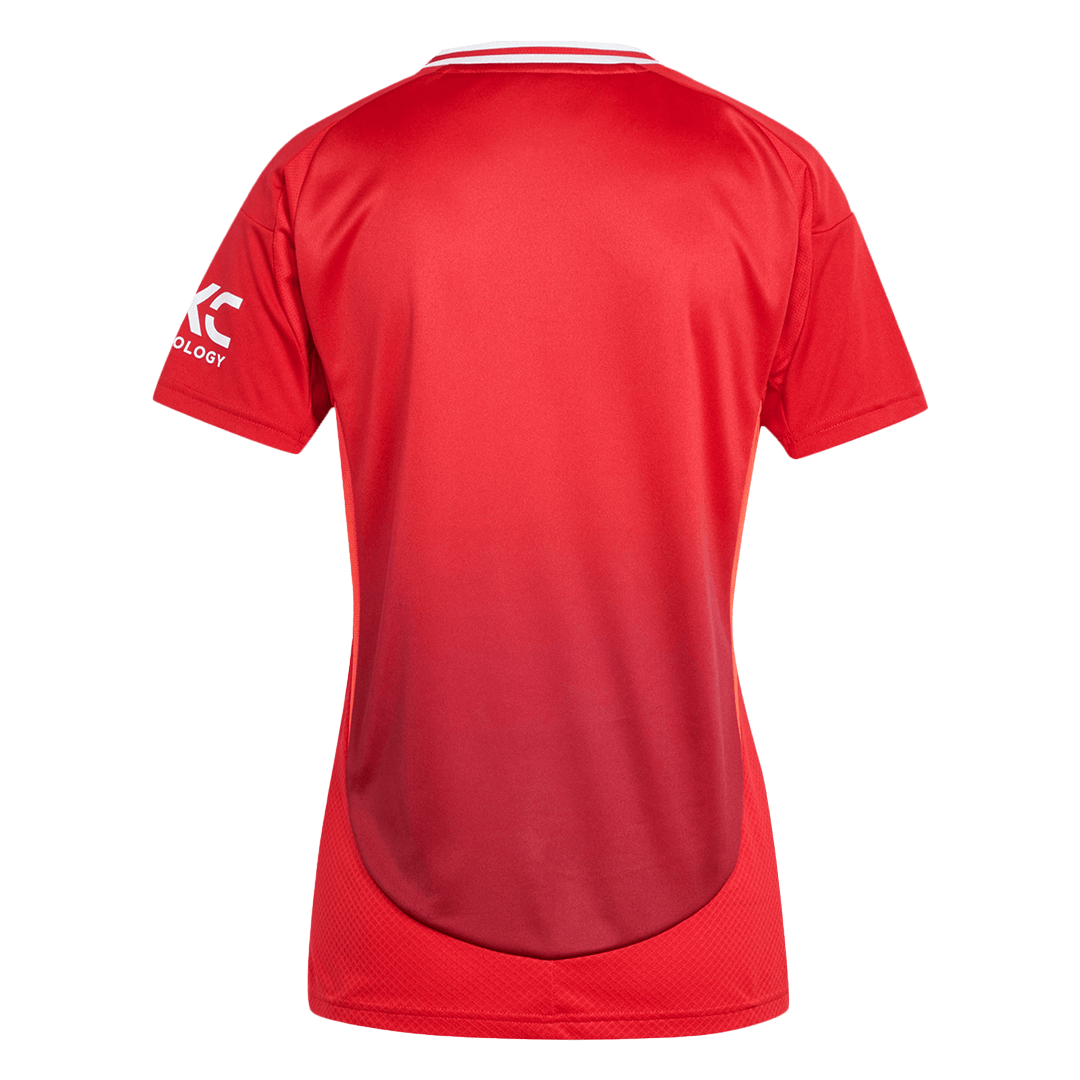 Women's Manchester United Home Jersey