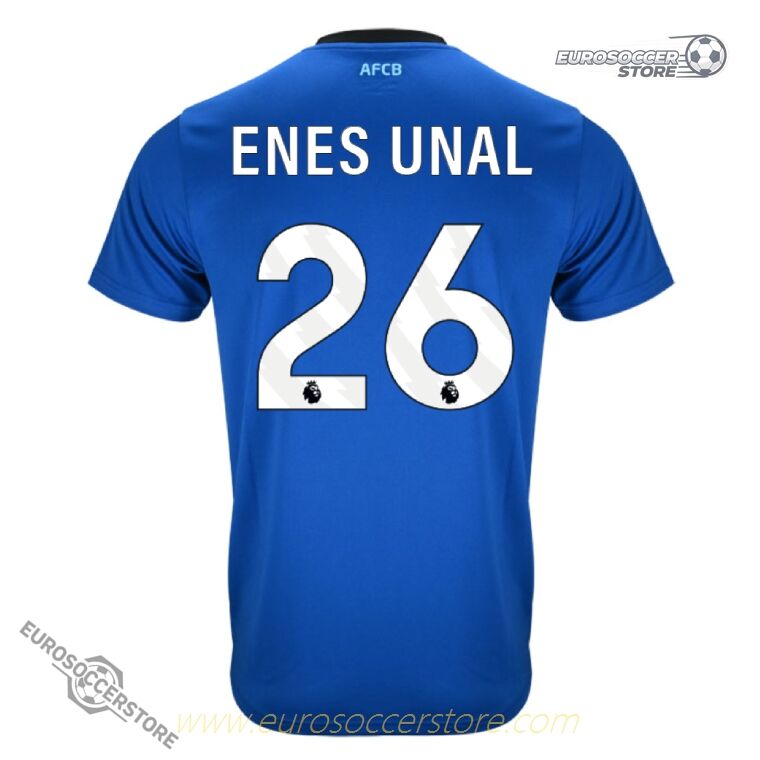 Away Jersey for Bournemouth: ENES UNAL 26 (25-26 Season)