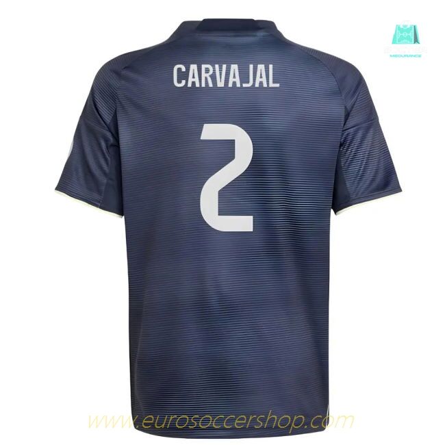 2025-2026 Real Madrid Away Shirt (Kids) (Carvajal 2)