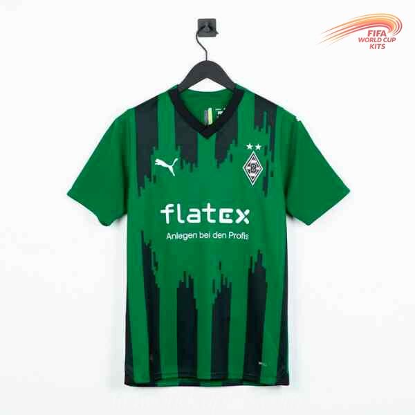 Visiting Football Jersey of Monchengladbach 23-24 season