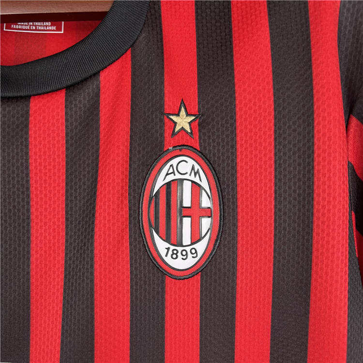 Official AC Milan 1920 Retro Home Shirt - Official Replica 8967