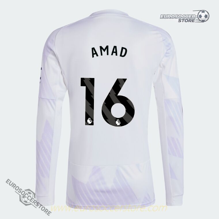 AMAD 16 Long Sleeve Away Jersey for Manchester United 25-26 Season