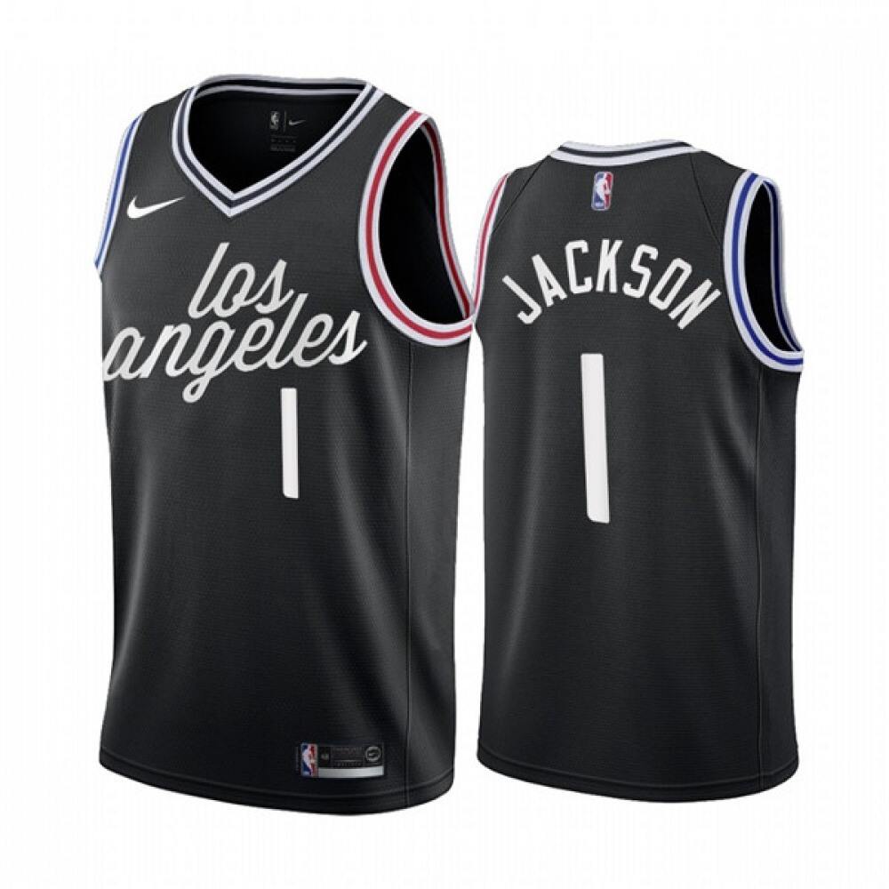High-Quality Jersey 1 - Black City Edition - Basketball Fan Gear