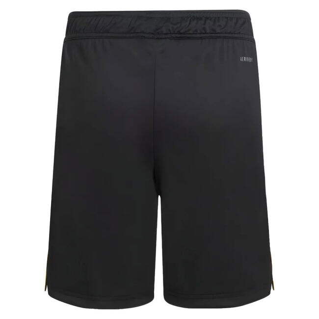 2025-2026 Man Utd Third Shorts (Black) - Kids