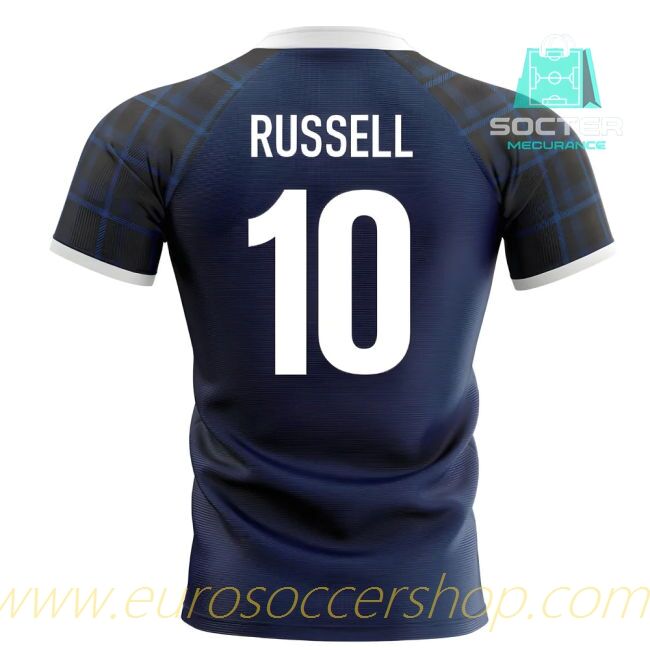 2025-26 Edition Hero Shirts Home Football Shirt Design Concept (Russell 10)