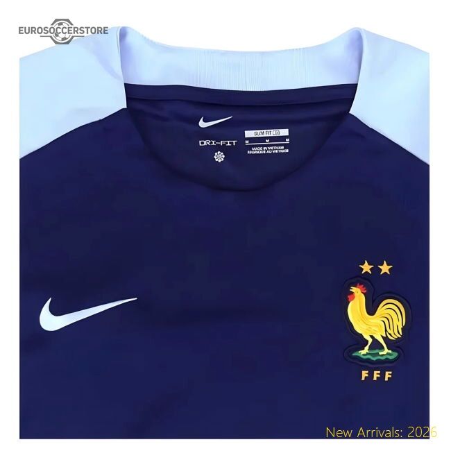 Authentic France 2024-2025 Training Jersey (fra) Temperature-control