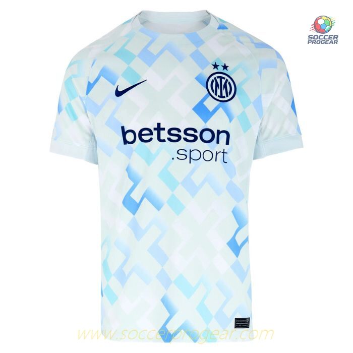 Inter Milan Away Soccer Jersey 2025-2026 Season Dumfries