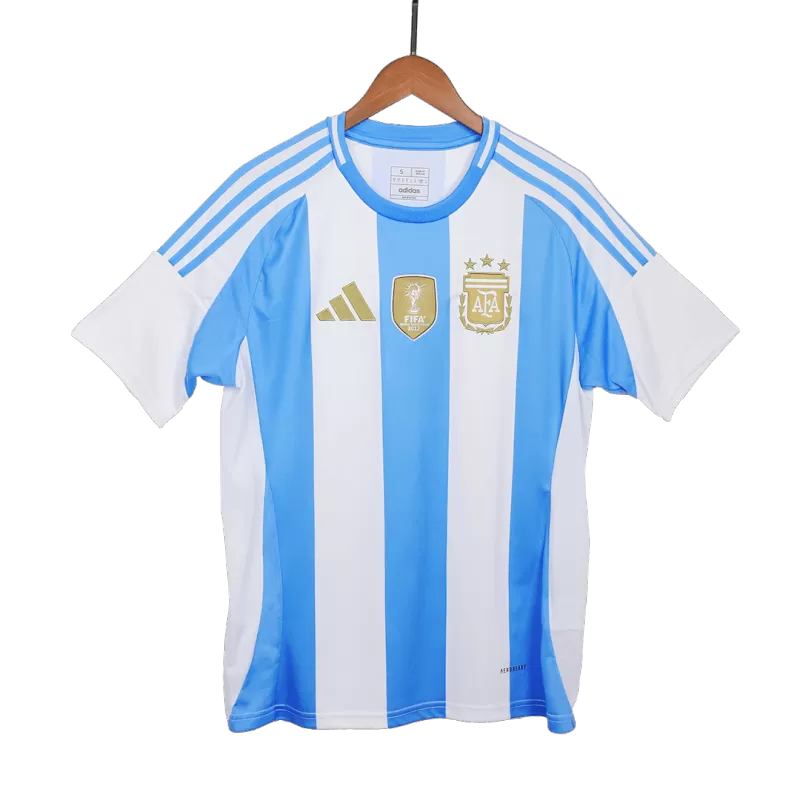 Argentina Home Soccer Jersey 2024 Authentic Kit