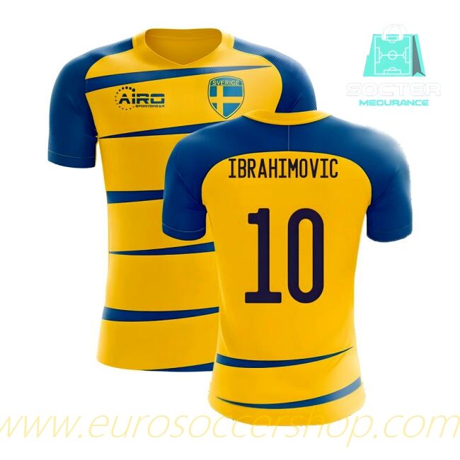 2025/26 Campaign Hero Shirts Home Shirt Concept Edition (IBRAHIMOVIC 10)