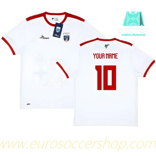 2024-2025 Season World Cup Cape Verde Away Kit (Customized)