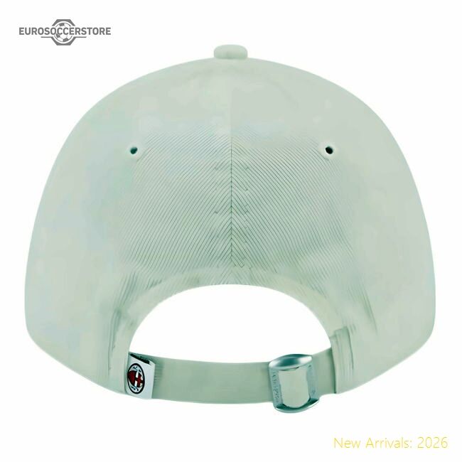 Ac Milan Needle Cord Official Home Jersey Italian Performance Fabric