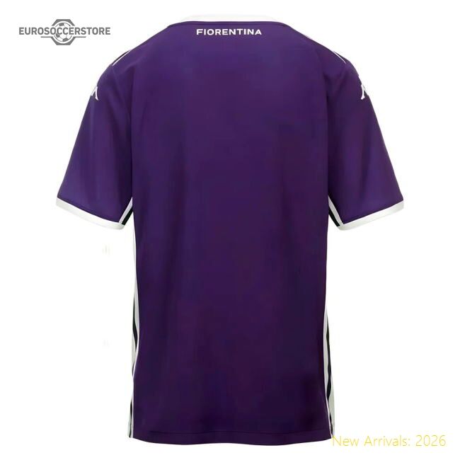 Top-tier Home Fiorentina Jersey 2025-2026 Lightweight Nike Dri-fit