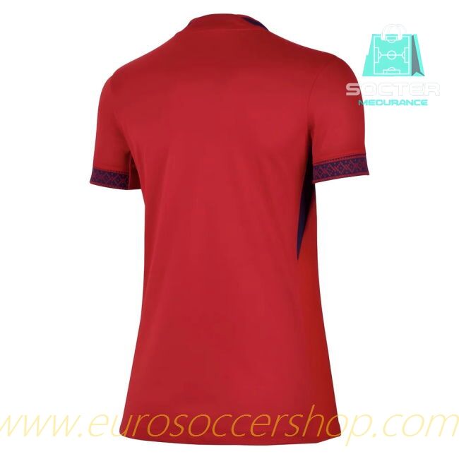 2025/26 Campaign Norway Home Football Shirt Women