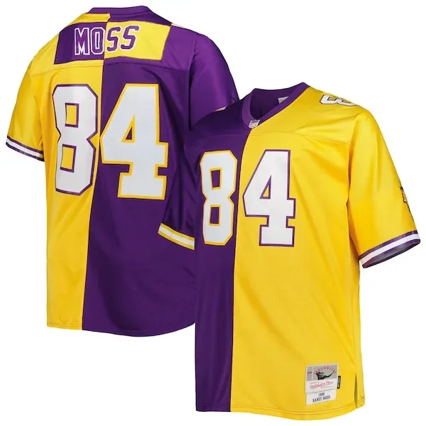 Performance None Replica Jersey - Premium Purple NFL Fan Jersey | G...