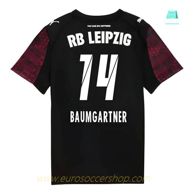 2025-2026 Red Bull Leipzig Third Shirt (Kids) (Baumgartner 14)