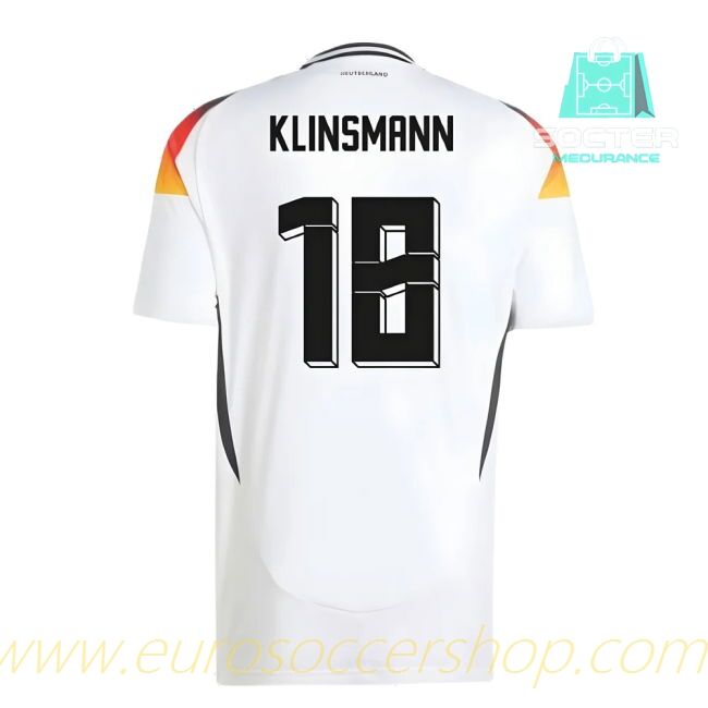 2024-2025 Season German National Team Home Kit (Klinsmann 18)
