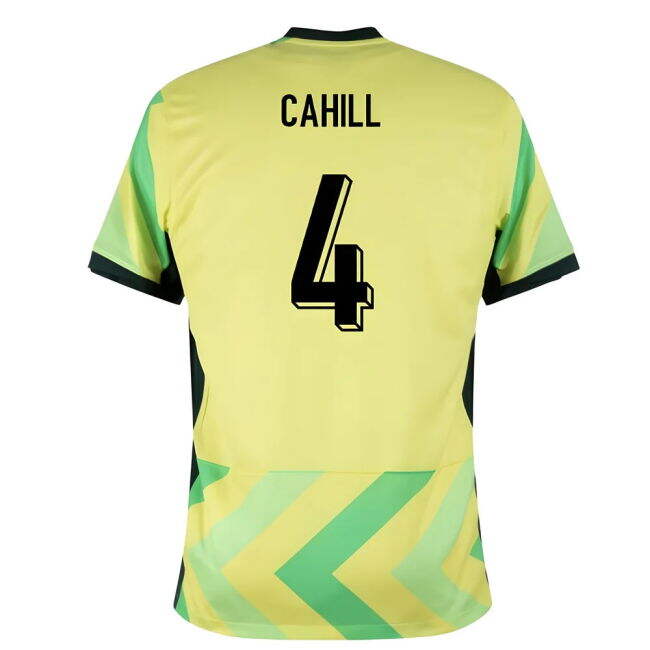 2025-2026 Official Australia Home Jersey #76