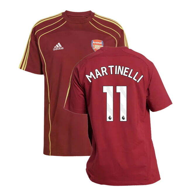 Martinelli 11 Premium Arsenal 2025-2026 Home Strip