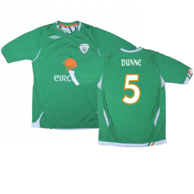 Collector's Ireland Home Unique Shirt 2006-2007