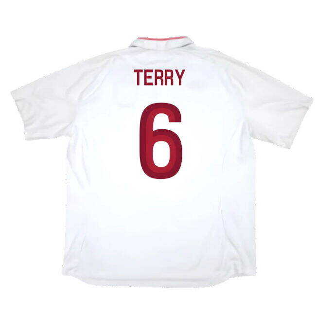 Light And Easy To Use England 2012-13 Home (Mint) (Terry 6) Beautiful